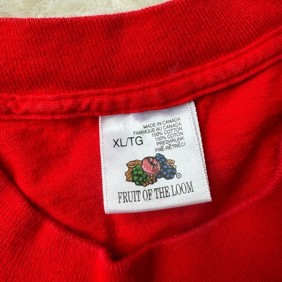 VTG Trench 1993 Montreal Canadiens NHL FOTL Single Stitch T-Shirt Size: XL - Picture 6 of 9